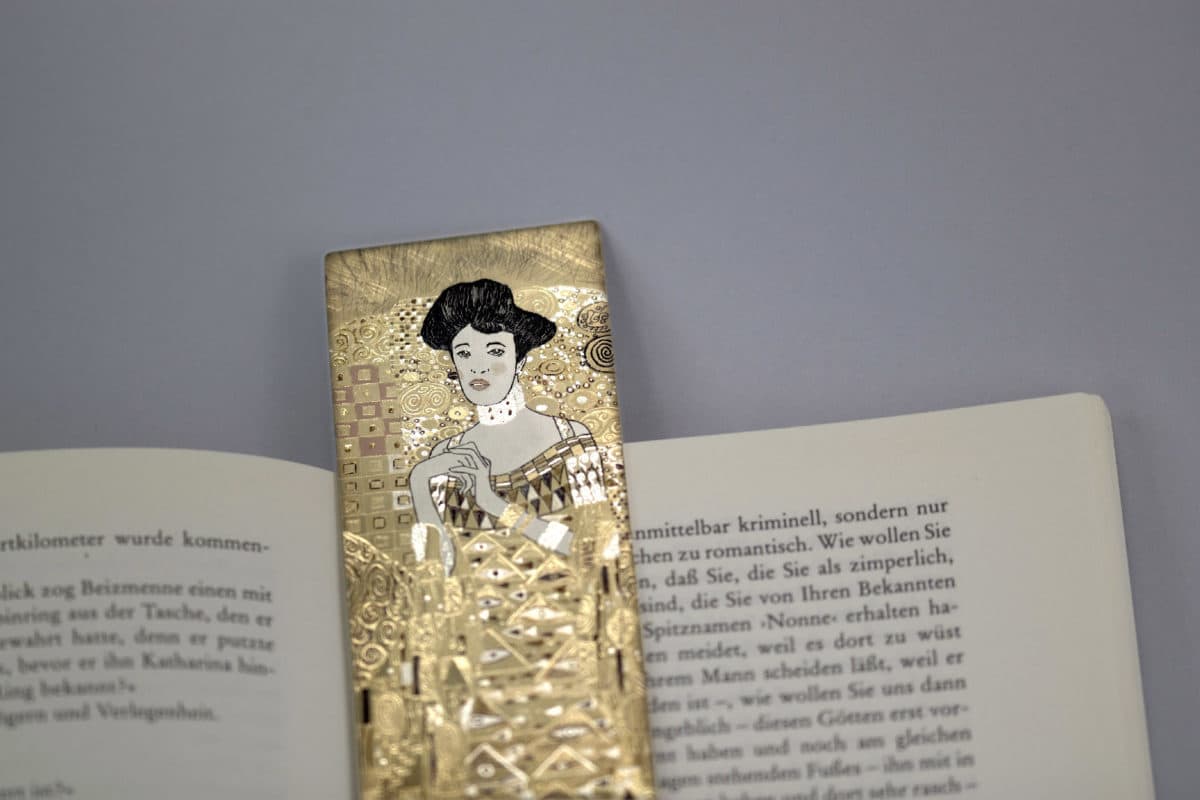 Adele Bloch-Bauer by Gustav Klimt