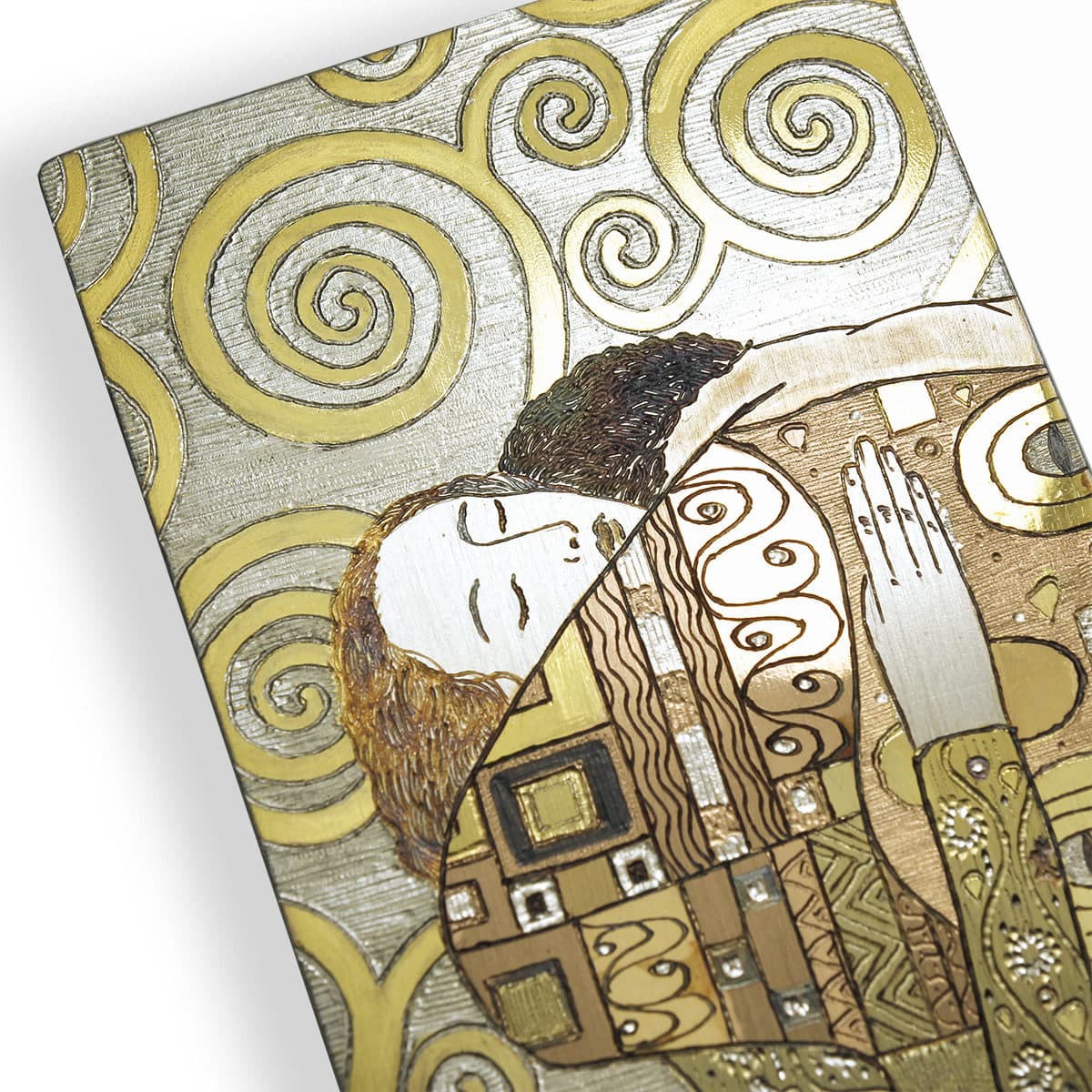 Bookmark With the Graphic Work of Gustav Klimt 