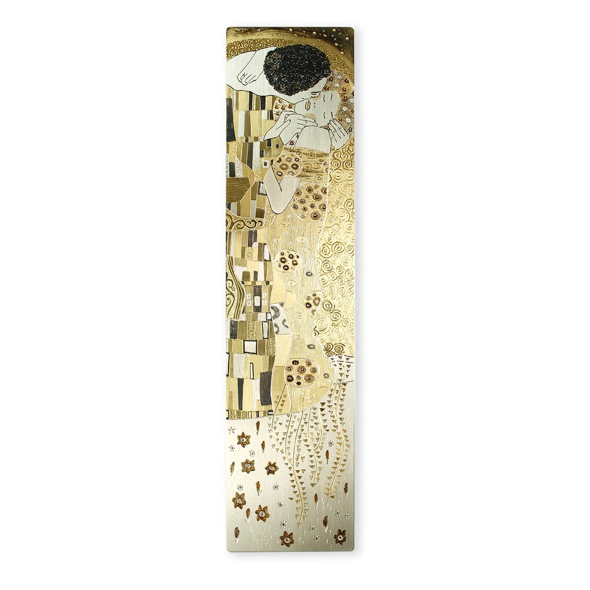 Bookmark With the Graphic Work of Gustav Klimt 